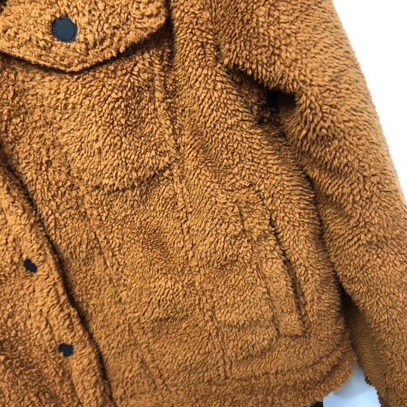 BlankNYC Teddy Trucker Jacket - Picture 6 of 10